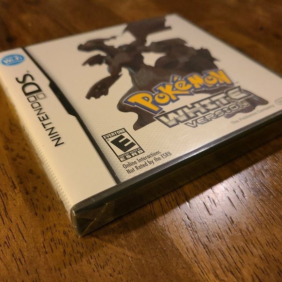 Pokémon White Version on Nintendo DS NEW - Picture 6 of 11